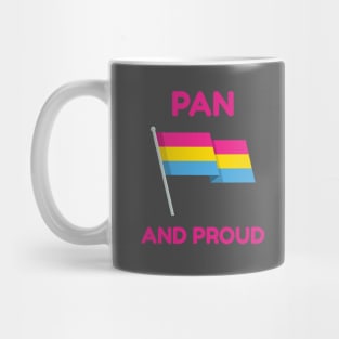 Pansexual and Proud Mug